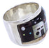 Jewelry Native American Design Multicolor Ring Size 5-3/4 YS71273